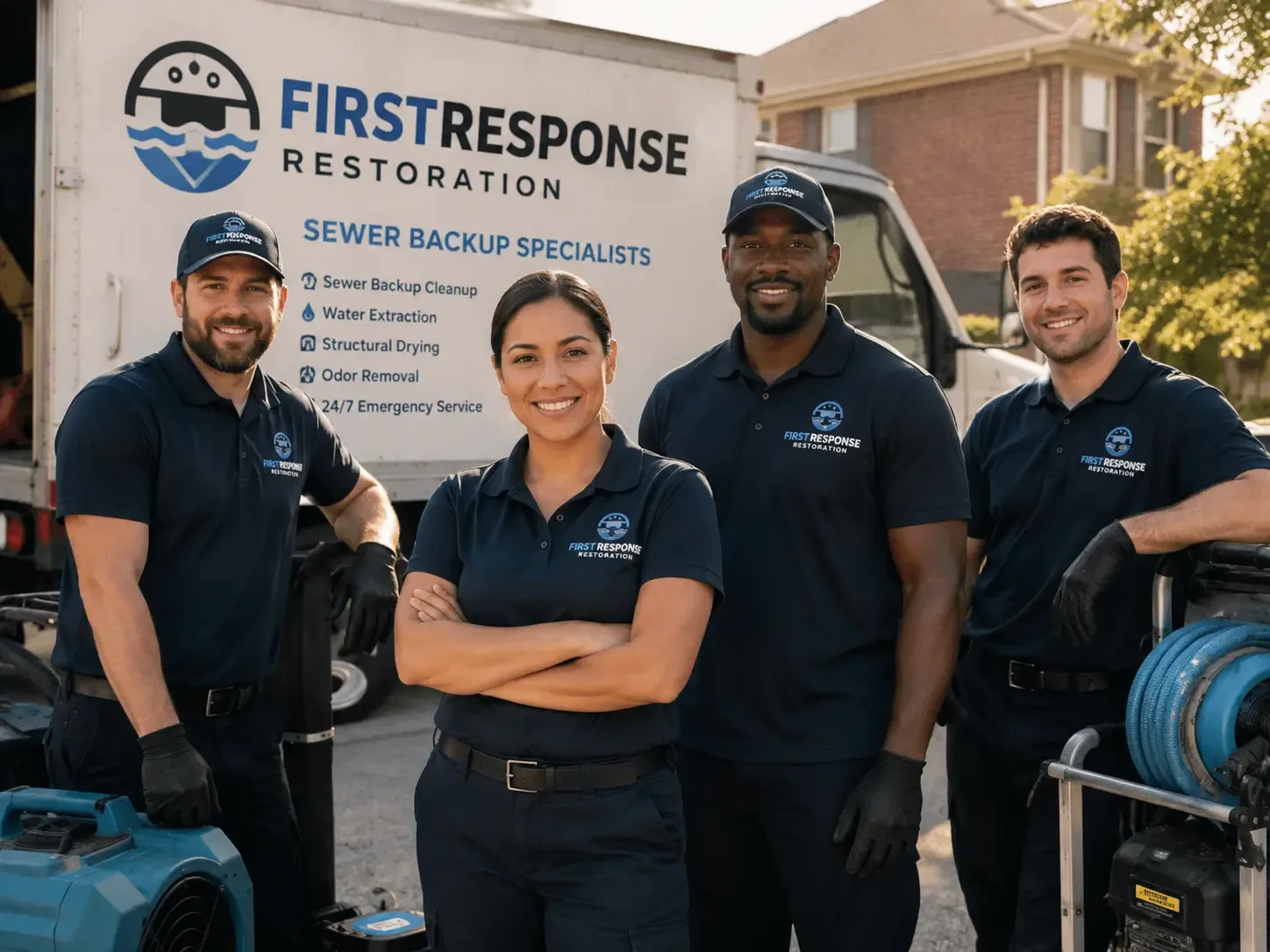 FirstResponse Restoration serving Vacherie, LA