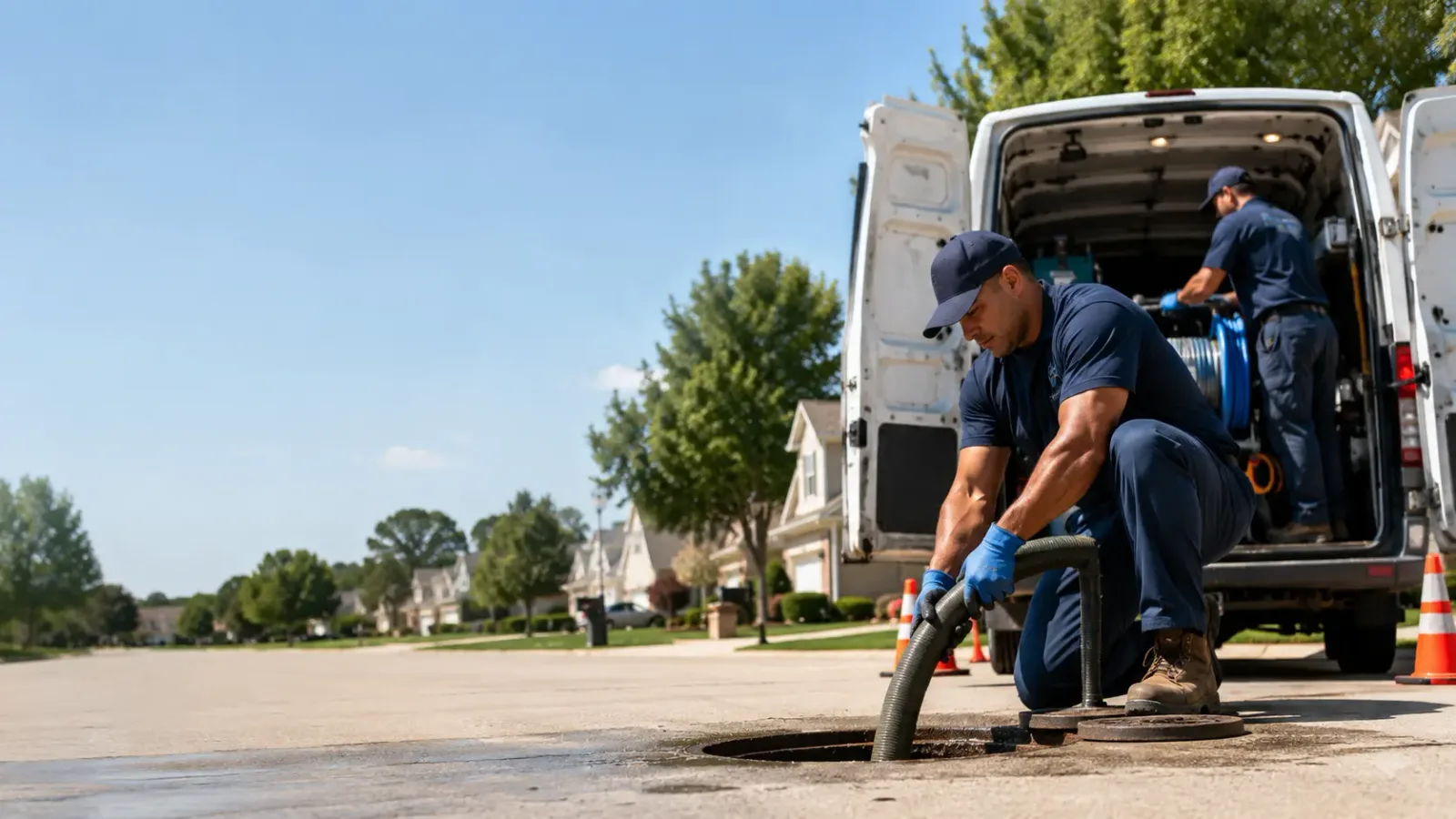 Sewer Backup Cleanup services in Vacherie, LA